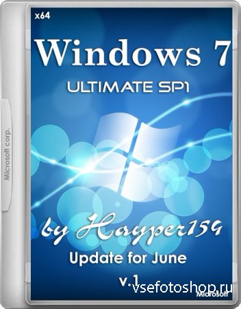 Windows 7 Ultimate SP1 x64 by Hayper v.1 Update for June 06.06 (2014/RUS/EN ...