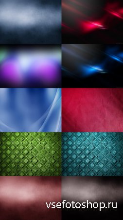 Colour abstract Textures Set 2