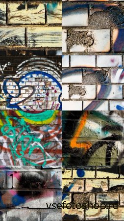 Textures Wall Graffiti JPG