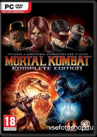 Mortal Kombat - Komplete Edition (2013/PC/Rus) RePack by Freeleech