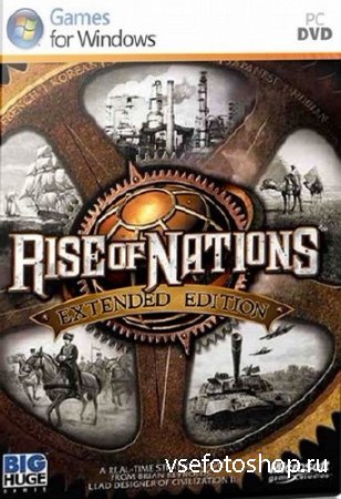 Rise of Nations Extended Edition (2014/ENG/MULTi5/RePack by xGhost)