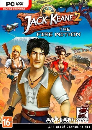 Jack Keane 2: The Fire Within (2014/PC/Rus)