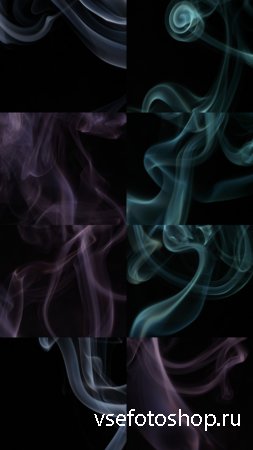 Smoke Textures JPG Files