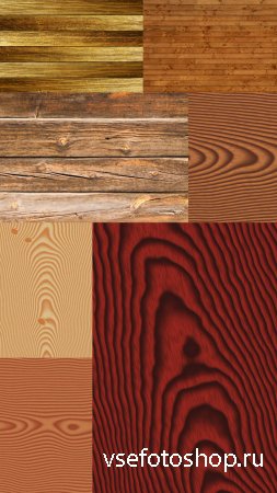 7 Wood Textures JPG