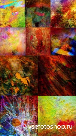 Colorful Textures Set 1 JPG Files