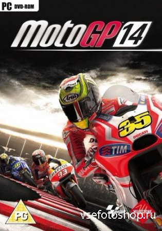 MotoGP 14 (2014/PC/Eng) RePack by R.G. 