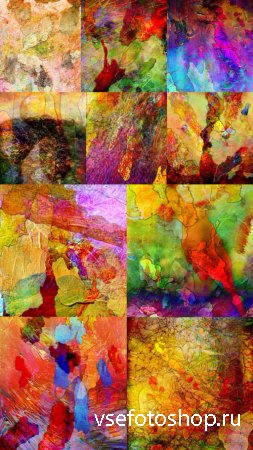 Colorful Textures Set 2 JPG Files