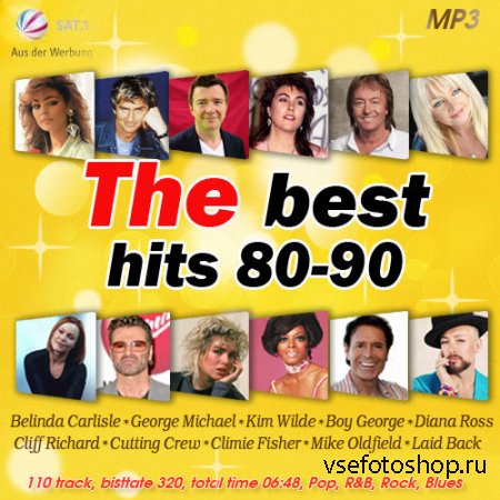 The Best Hits 80-90 (2014)