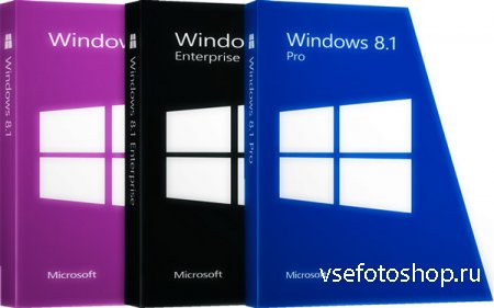 Windows 8.1 Update All in One x86/x64 by Padre Pedro (2014/RUS)