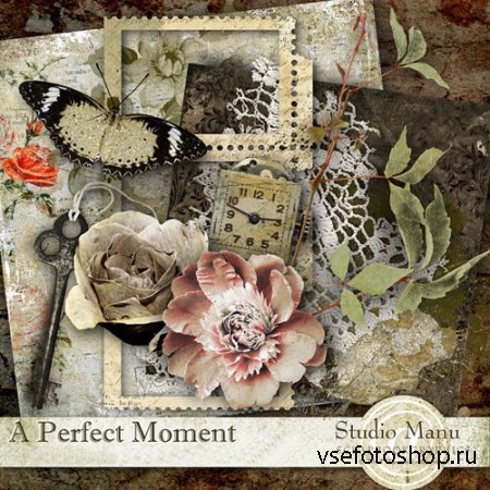 Scrap - A perfect Moment JPG and PNG