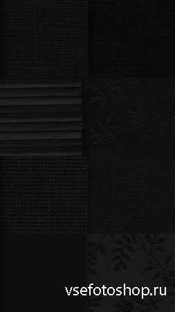 Black Fabric Textures JPG FIles