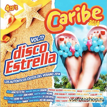 Caribe 2014 / Disco Estrella, Vol.17 (2014)