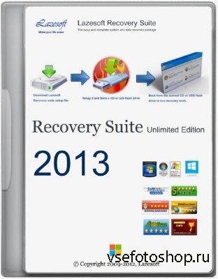 Lazesoft Recovery Suite 3.5.1.1 Professional Edition (2014)