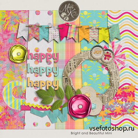 Scrap - Bright And Beautiful PNG and JPG