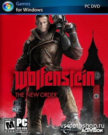 Wolfenstein: The New Order {Upd1} (2014/RUS/ENG/Repack RG Games)