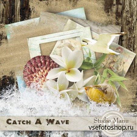 Scrap - Catch a Wave PNG and JPG