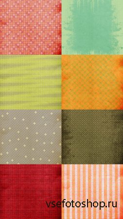 Shabby Shaker Papers Textures