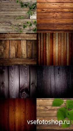 Wooden Fence Textures Set JPG