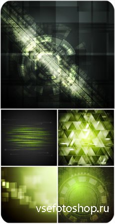       / Dark vector backgrounds with  ...