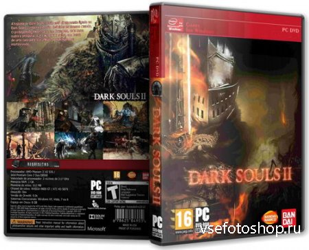 Dark Souls 2 v.1.04 + All DLC (2014/RUS/ENG/MULTI9/SteamRip  Let'slay)