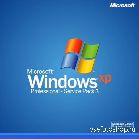 Windows XP professional x86 SP3 VLK 14.7.24 (2014/RUS)