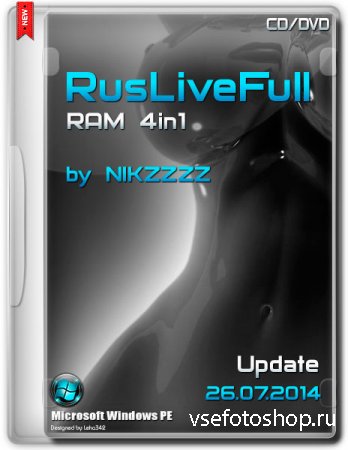 RusLiveFull RAM 4in1 by NIKZZZZ 26.07.2014 (CD/DVD)