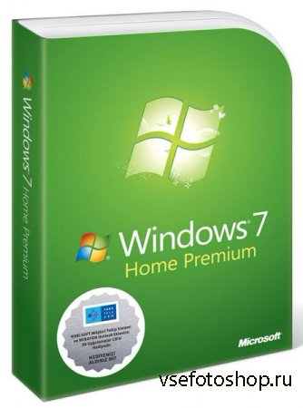 Windows 7 Home Premium x86 v.26.07 by sibiryak (2014/RUS)