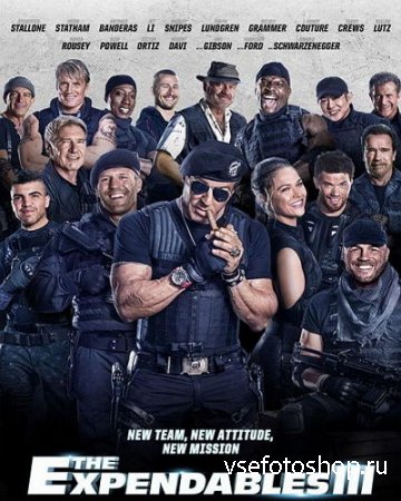  3 / The Expendables 3 (2014) DVDScr/1.96 Gb