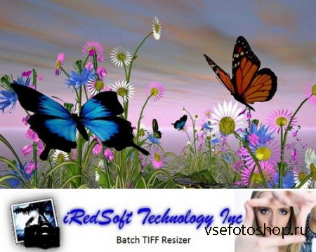  IRedSoft Batch TIFF Resizer 3.05 x86