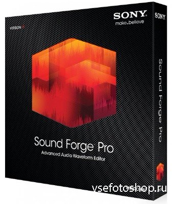 Sony Sound Forge Pro 11.0 Build 293 Portable