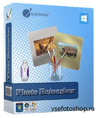SoftOrbits Photo Retoucher Professional 2.0 Final (+ Portable) MLRUS