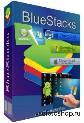 BlueStacks HD App Player Pro v0.9.1.4057 Mod + Root + SDCard (Android 4.4.2 Kitkat)