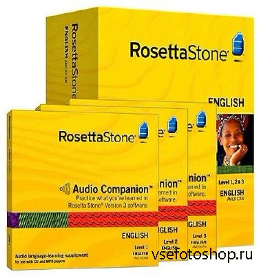 Rosetta Stone English (2014)   +  RS v4.5.5