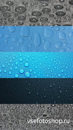 Water Drop Textures JPG