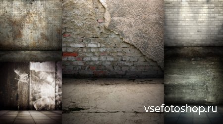 Industrial Wall Textures JPG