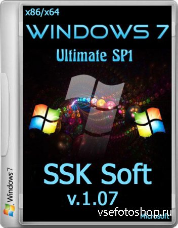 Windows 7 Ultimate SSK Soft x86/x64 v.1.07 (2014/RUS)