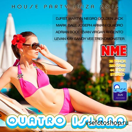 Party Ibiza: Quatro Island (2014)