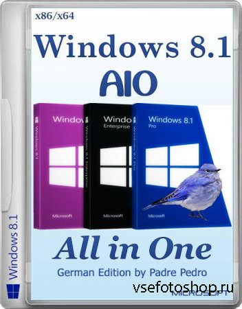 Windows 8.1 Update 1 x86/x64 German Edition by Padre Pedro (2014/GER)