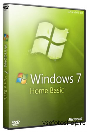 Windows 7 Home Basic x86 Original by SURA SOFT v.06.08 (2014/RUS)