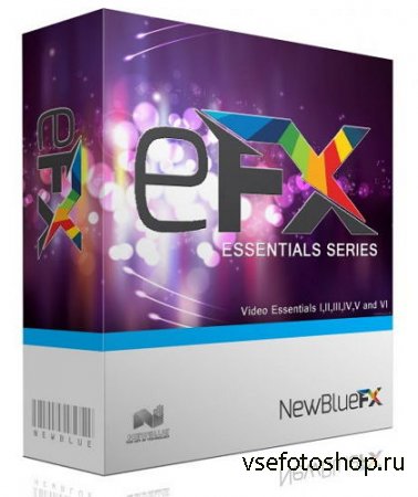 NewBlue eFX Essentials Tools 3.0 Build 140723 Final