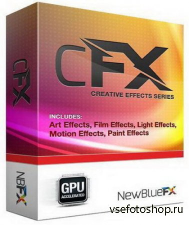 NewBlue cFX Creative Effects Series 3.0 Build 140723 Final