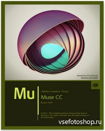 Adobe Muse CC 2014.0.1.30 (Mac OS)