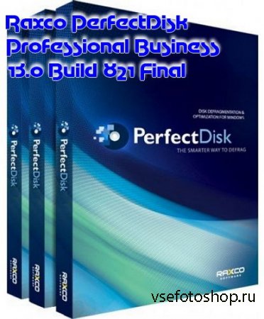 Raxco PerfectDisk Professional Business 13.0 Build 821 Final