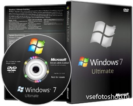 Windows 7 Ultimate & Professional x64 SP1 by AG v.14.08 (2014/RUS)