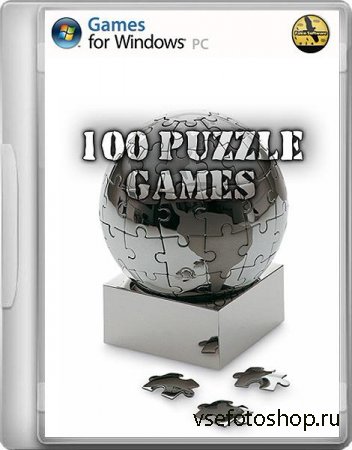 100 Puzzle Games FalcoWare (2014/RUS/ENG)