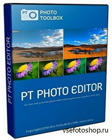 PT Photo Editor 1.7.1 Standard Edition Rus Portable by SamDel