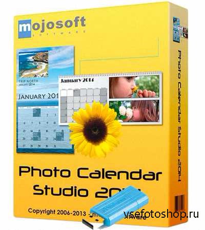 Mojosoft Photo Calendar Studio 2015 v.1.18 Portable