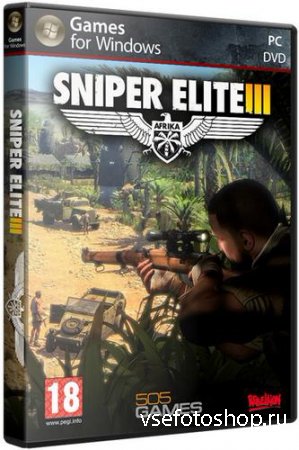 Sniper Elite III [v 1.08 + 10 DLC] (2014/PC) RePack от R.G. Games