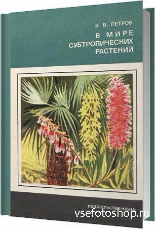 В мире субтропических растений /  В. В. Петров / 1971