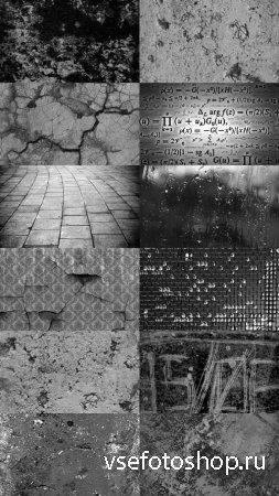 Collection Black and White Textures JPG Set 1